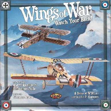 Picture of 'Wings of War - Watch your back!'