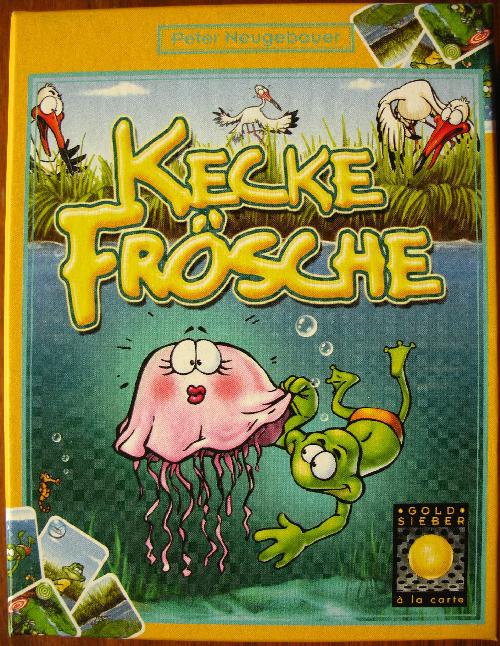 Picture of 'Kecke Frösche'
