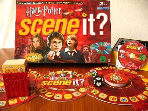 Bild von 'Scene it? Harry Potter'