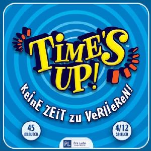 Picture of 'Time’s up!'