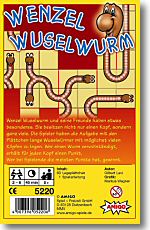Picture of 'Wenzel Wuselwurm'