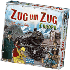 Picture of 'Zug um Zug –  Europa'