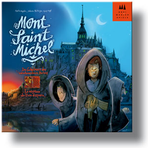 Bild von 'Mont Saint Michel - Das Geheimnis des verschwundenen Buches'