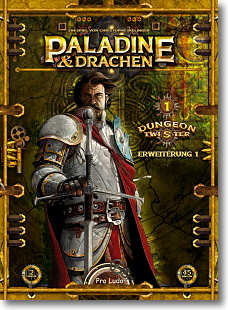 Picture of 'Dungeon Twister - Paladine & Drachen'