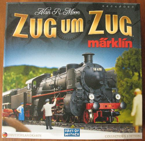 Picture of 'Zug um Zug – Märklin'