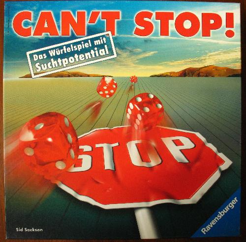 Bild von 'Can't Stop'