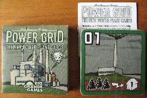 Picture of 'Power Grid The new power plant cards'