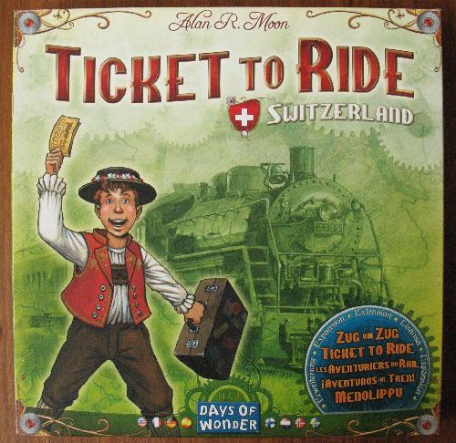 Picture of 'Ticket to Ride – Switzerland'