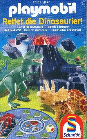 Bild von 'Playmobil- Rettet die Dinosaurier!'