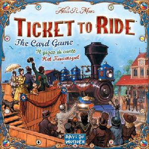 Bild von 'Ticket to Ride - The Card Game'