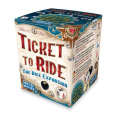 Picture of 'Ticket to Ride – The Dice Expansion'