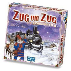 Picture of 'Zug um Zug – Skandinavien'