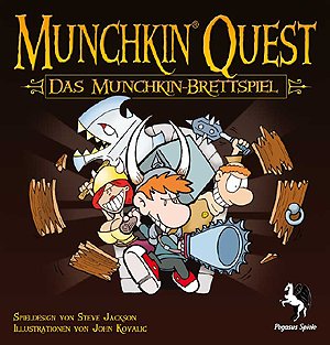 Picture of 'Munchkin Quest: Das Brettspiel'