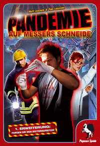 Picture of 'Pandemie – Auf Messers Schneide'