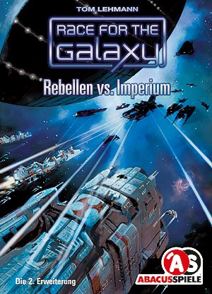 Bild von 'Race for the Galaxy: Rebellen vs. Imperium'
