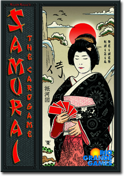Picture of 'Samurai – The Cardgame'
