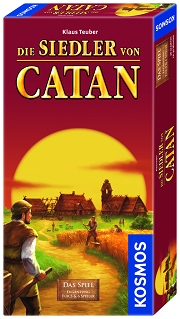 Bild von 'Die Siedler von Catan – Ergänzung für 5 & 6 Spieler'