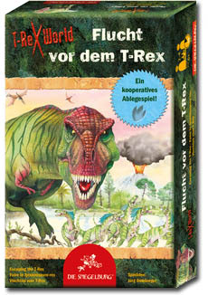 Picture of 'Flucht vor dem T-Rex'