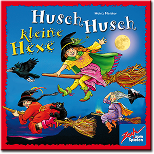 Picture of 'Husch Husch kleine Hexe'