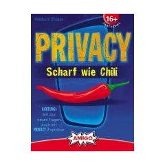 Picture of 'Privacy – Scharf wie Chili'