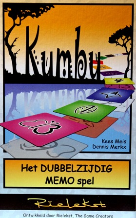 Picture of 'Kumbu - das doppelseitige Memospiel'