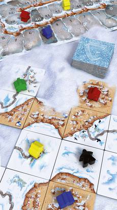 Picture of 'Carcassonne Winter-Edition'