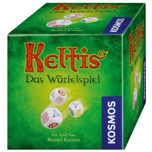 Picture of 'Keltis – Das Würfelspiel'