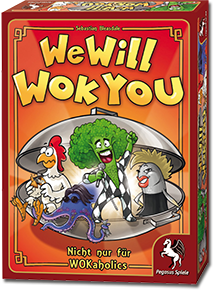 Picture of 'We Will Wok You'