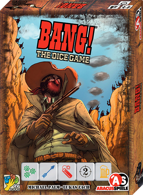 Bild von 'Bang! The Dice Game'