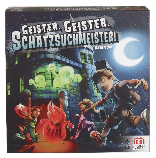 Picture of 'Geister, Geister, Schatzsuchmeister!'