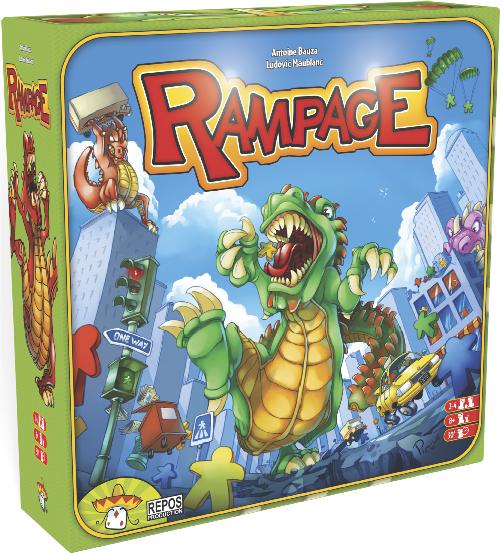 Picture of 'Rampage'