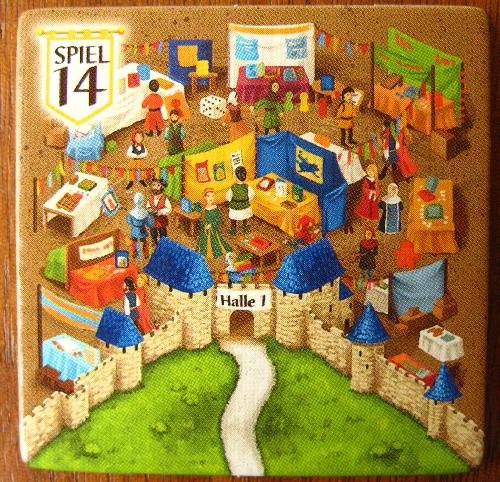 Picture of 'Carcassonne - Sonderplättchen zur Spiel 14'