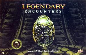 Picture of 'Legendary Encounters: An Alien Deck Building Game'