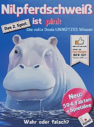 Picture of 'Nilpferdschweiß ist pink'