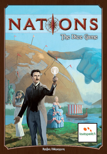 Picture of 'Nations – The Dice Game'