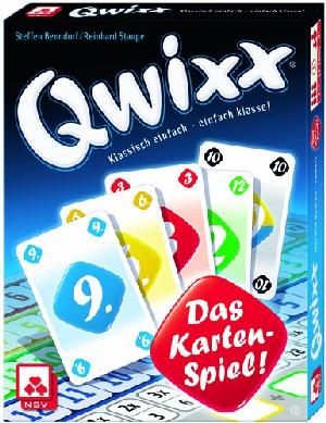 Bild von 'Qwixx – Das Kartenspiel!'