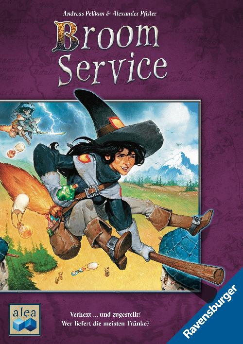 Picture of 'Broom Service'
