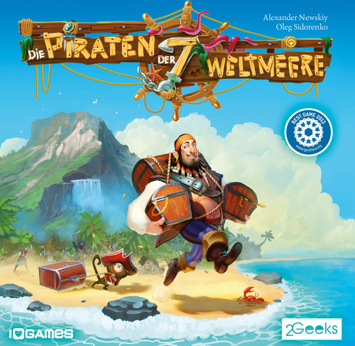 Picture of 'Die Piraten der 7 Weltmeere'