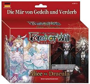 Picture of 'Force of Will: Alice vs. Dracula'