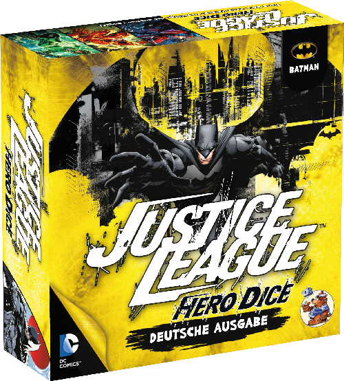 Picture of 'Justice League: Hero Dice – Batman'