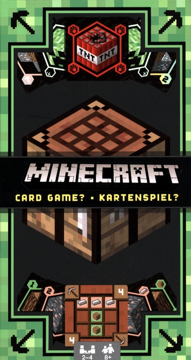 Bild von 'Minecraft: Card Game? Kartenspiel?'