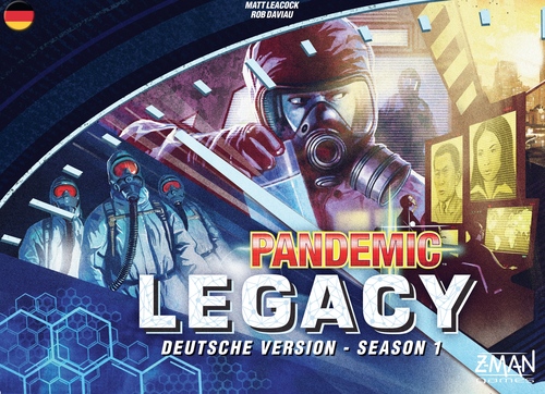 Bild von 'Pandemic Legacy: Season 1'
