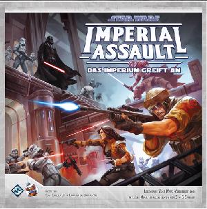 Bild von 'Star Wars: Imperial Assault – Das Imperium greift an'