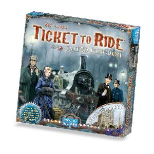 Picture of 'Ticket to Ride: United Kingdom'