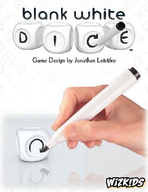 Picture of 'Blank White Dice'