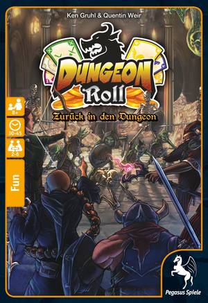 Picture of 'Dungeon Roll: Zurück in den Dungeon'