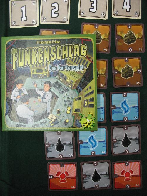 Picture of 'Funkenschlag: Das Kartenspiel'