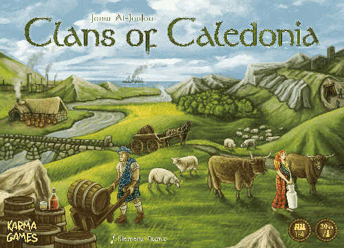 Bild von 'Clans of Caledonia'