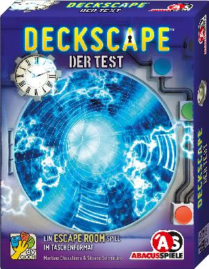 Picture of 'Deckscape: Der Test'