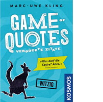 Picture of 'Game of Quotes'